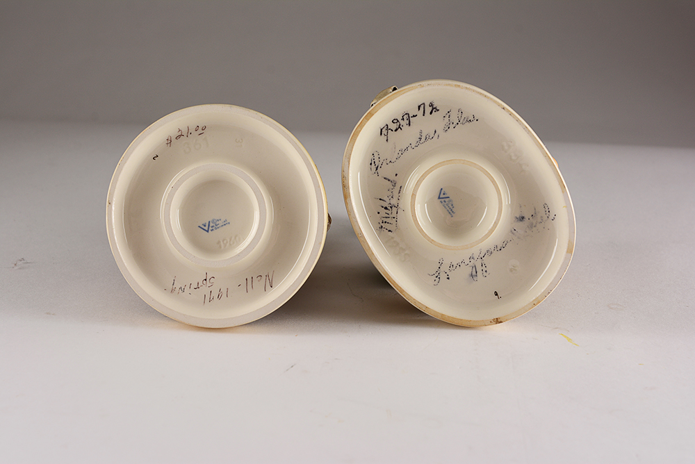 TMK-4 Hummel Figurines Featuring "Favorite Pet"