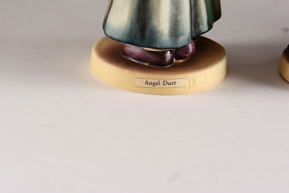 "Good Hunting" and Other Vintage Hummel Figurines