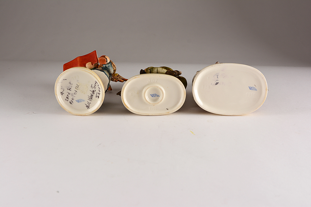 "Good Hunting" and Other Vintage Hummel Figurines