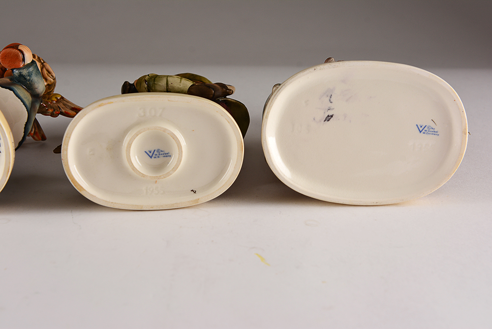 "Good Hunting" and Other Vintage Hummel Figurines