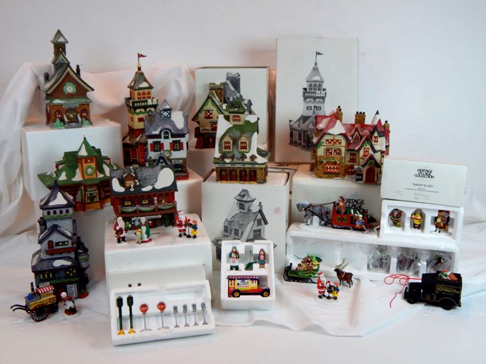 Department 56 North Pole & Alpine Village Collection