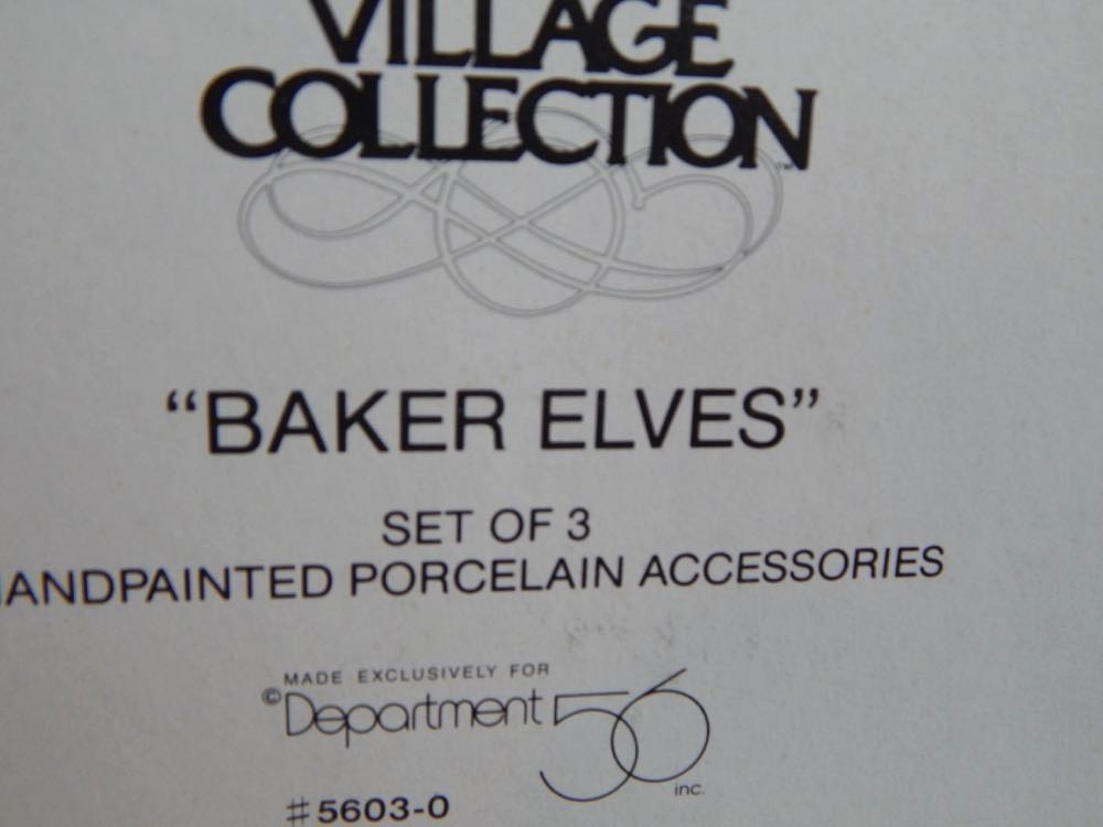 Department 56 North Pole & Alpine Village Collection