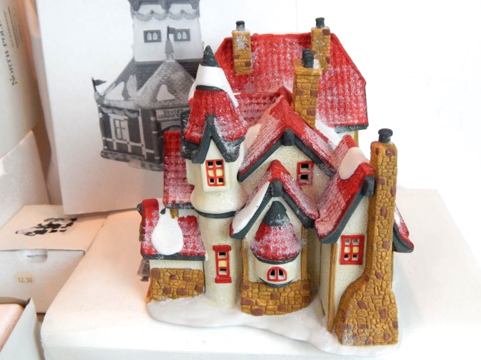 Department 56 North Pole & Alpine Village Collection