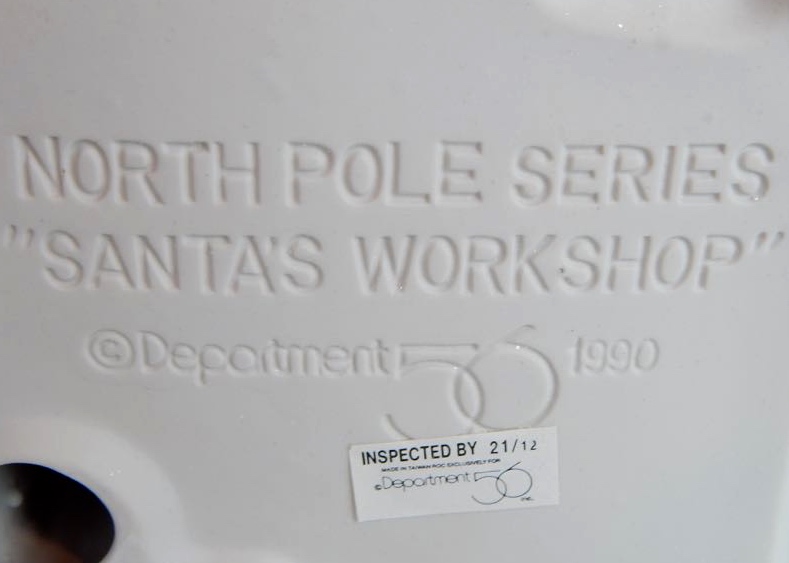 Department 56 North Pole & Alpine Village Collection