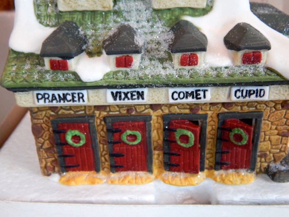 Department 56 North Pole & Alpine Village Collection