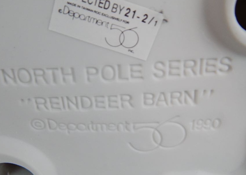 Department 56 North Pole & Alpine Village Collection