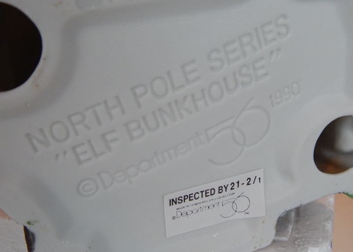 Department 56 North Pole & Alpine Village Collection