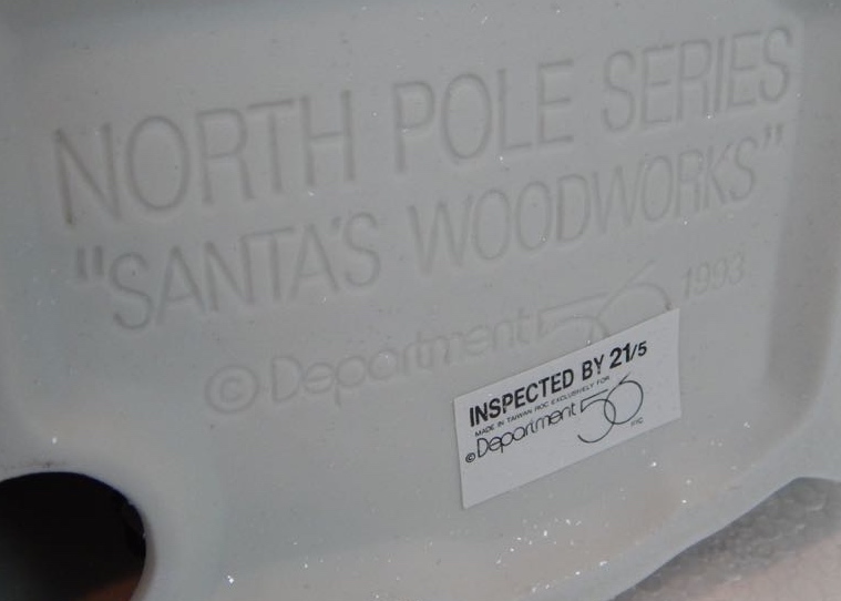 Department 56 North Pole & Alpine Village Collection
