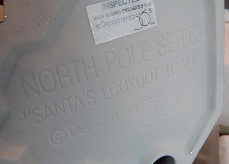 Department 56 North Pole & Alpine Village Collection