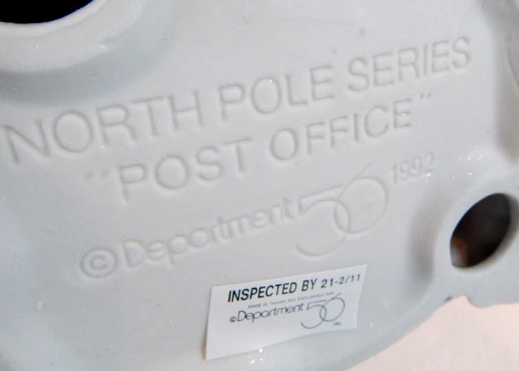 Department 56 North Pole & Alpine Village Collection