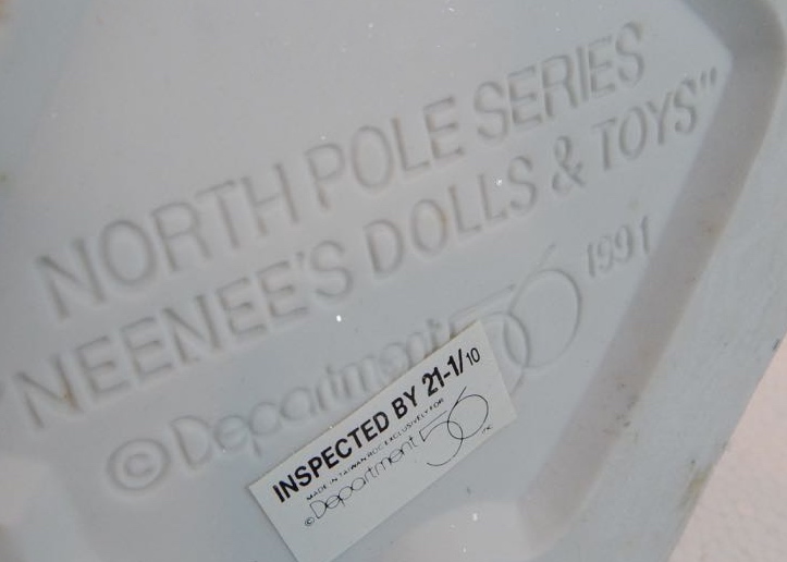 Department 56 North Pole & Alpine Village Collection