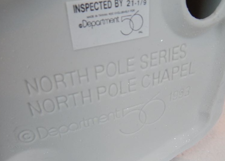 Department 56 North Pole & Alpine Village Collection