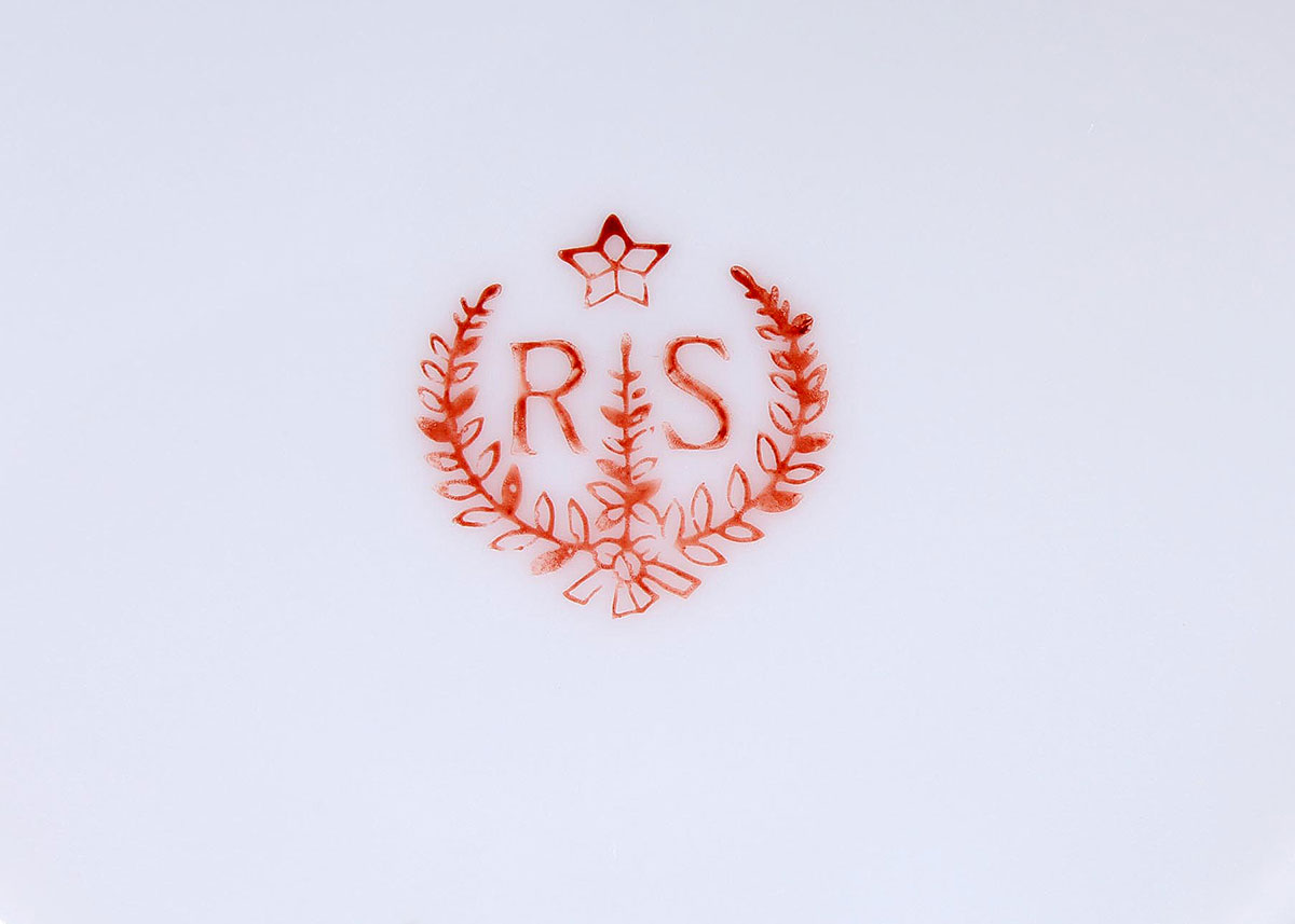 RS Prussia Porcelain 15 Piece Tea Set