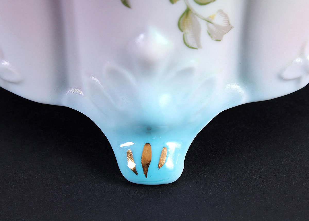 RS Prussia Porcelain 15 Piece Tea Set