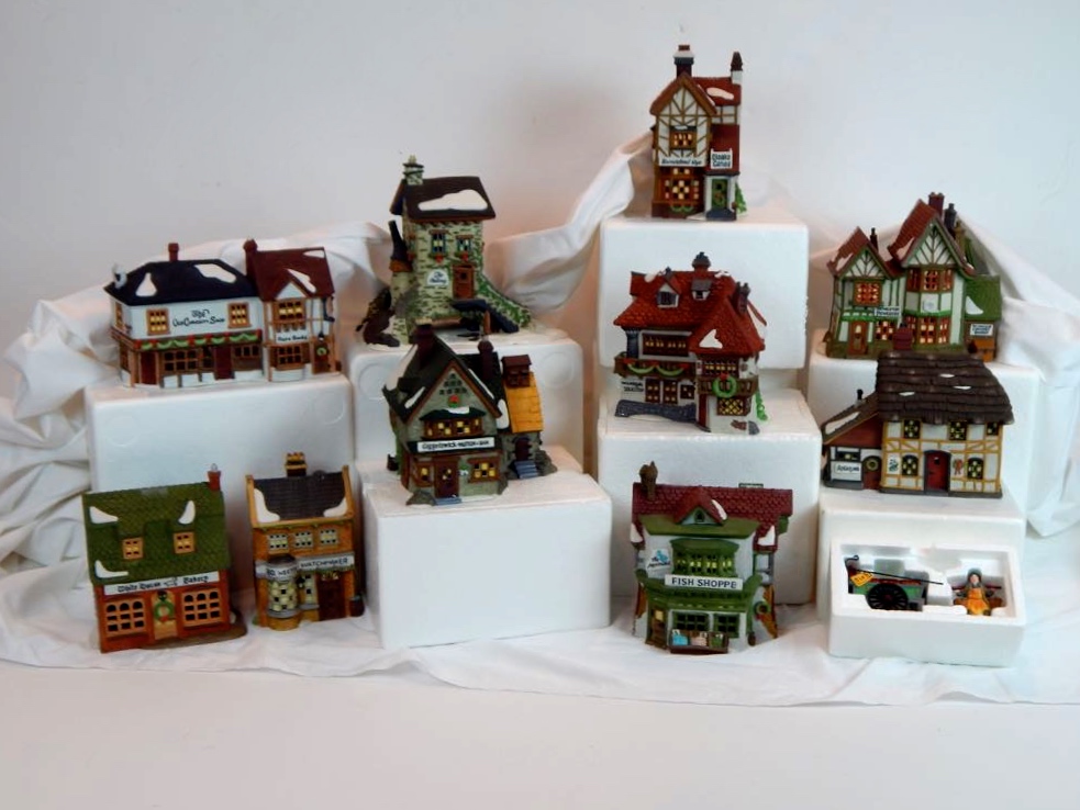 Dickens' Village Merchants