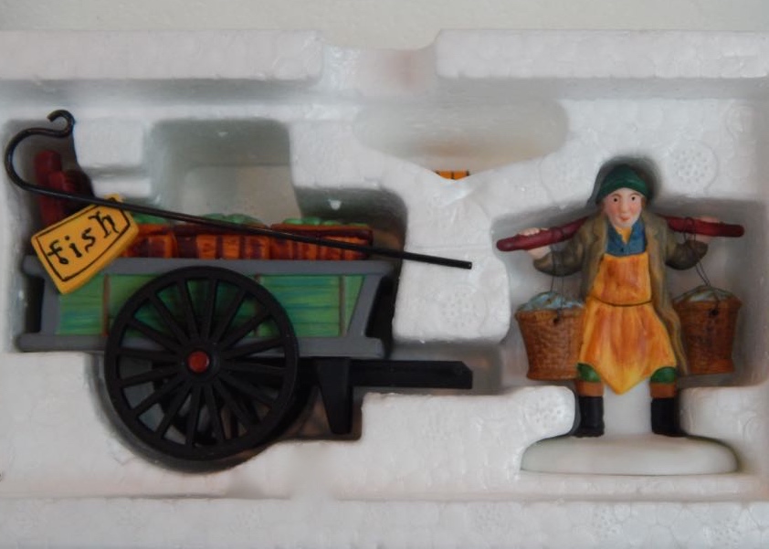 Dickens' Village Merchants