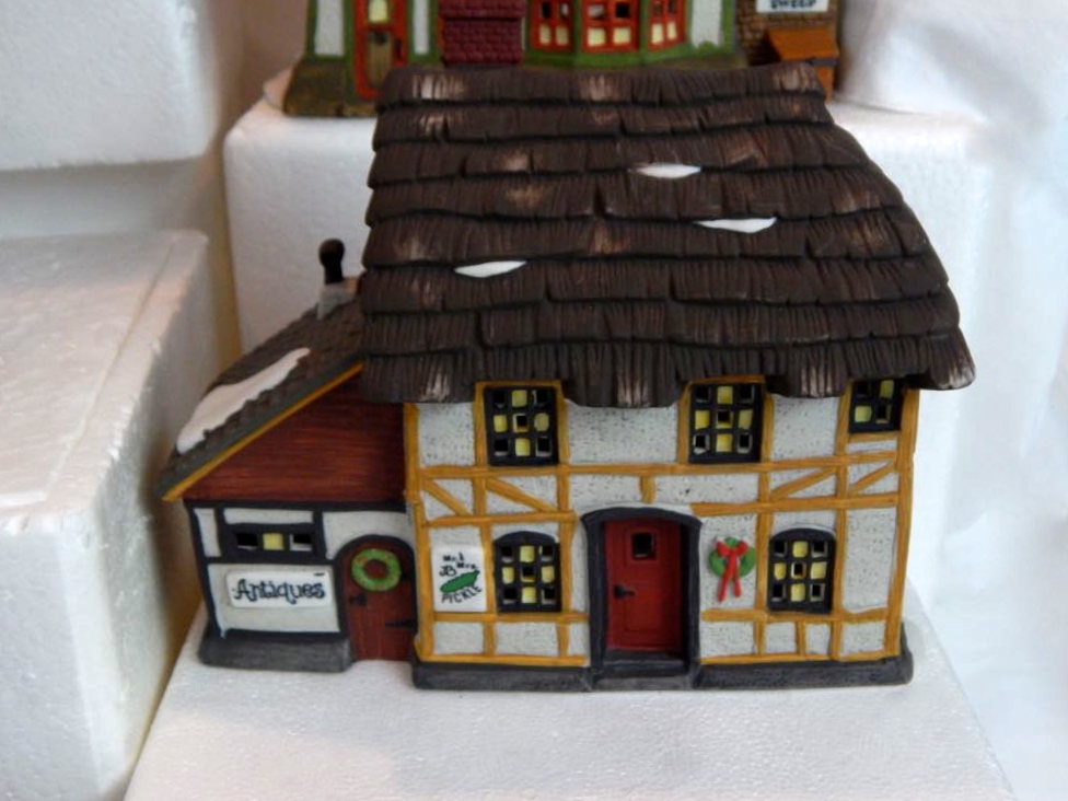 Dickens' Village Merchants