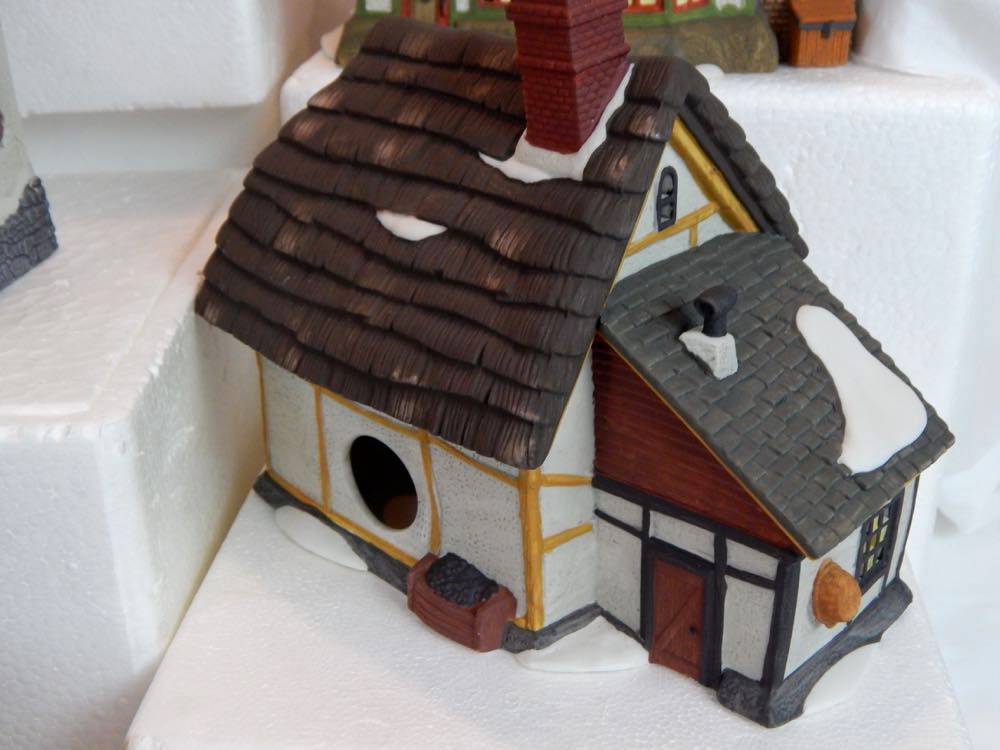 Dickens' Village Merchants