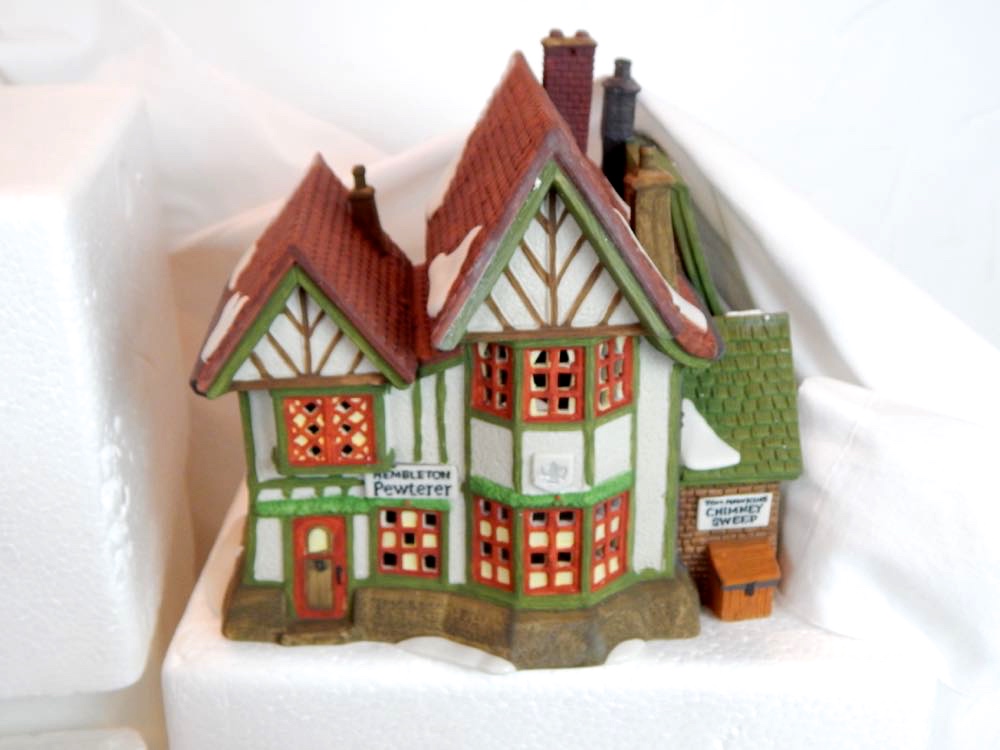 Dickens' Village Merchants