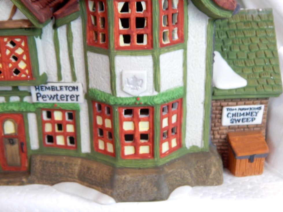 Dickens' Village Merchants