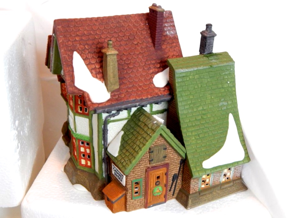 Dickens' Village Merchants