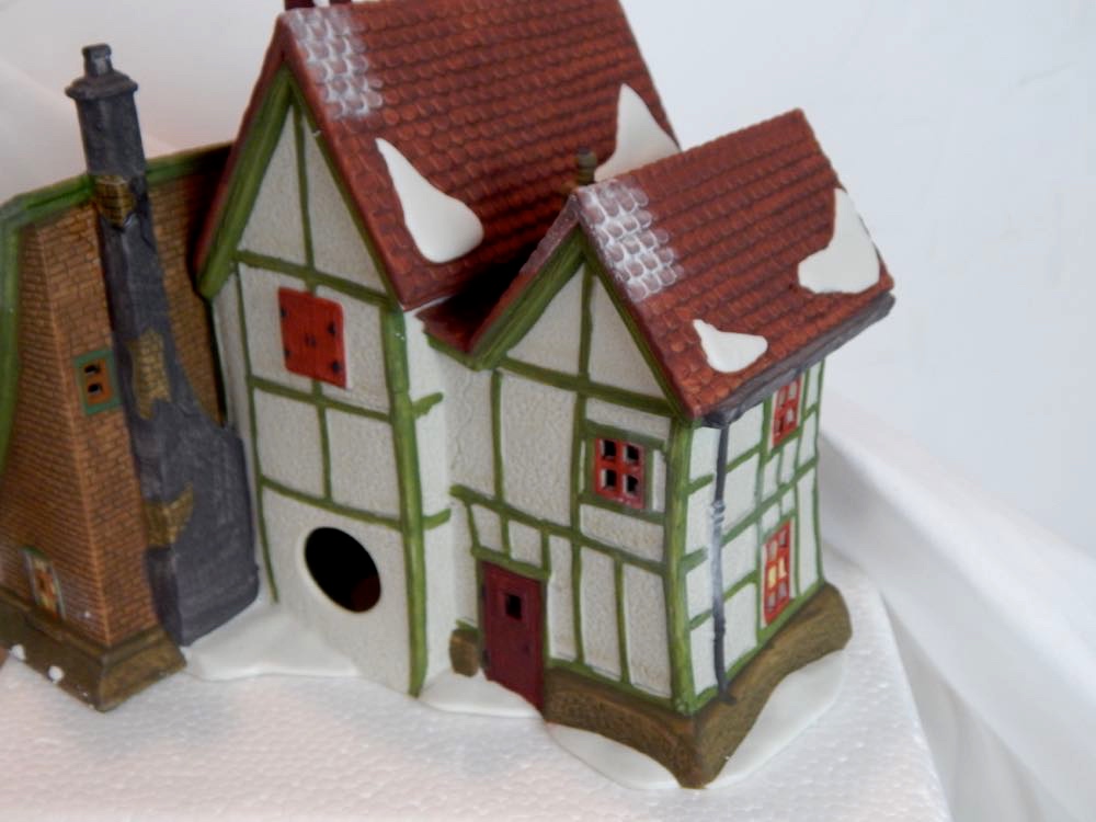 Dickens' Village Merchants