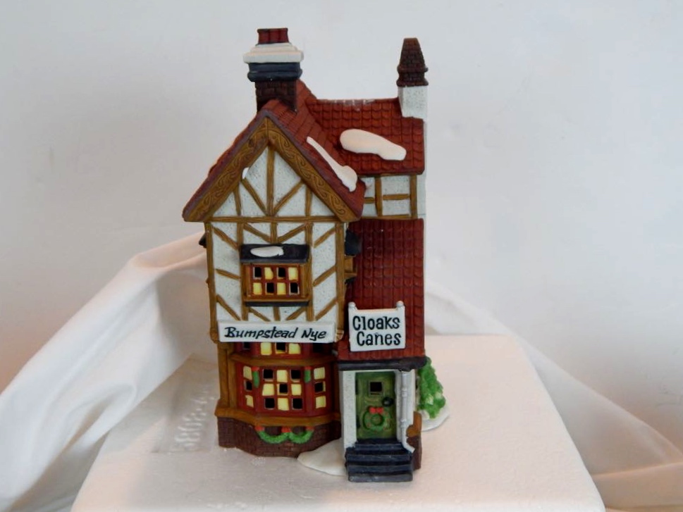 Dickens' Village Merchants