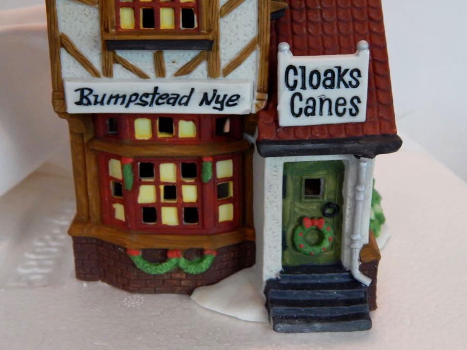 Dickens' Village Merchants