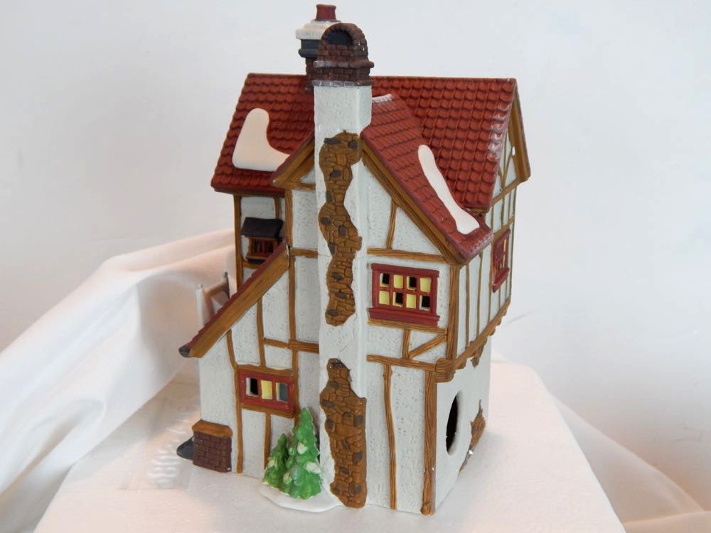 Dickens' Village Merchants