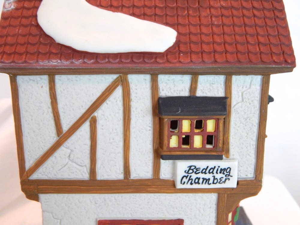 Dickens' Village Merchants