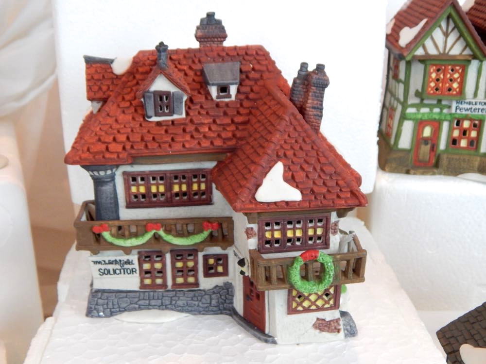 Dickens' Village Merchants