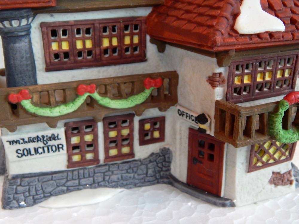 Dickens' Village Merchants