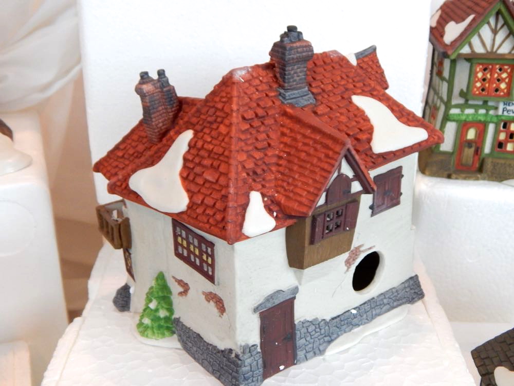 Dickens' Village Merchants