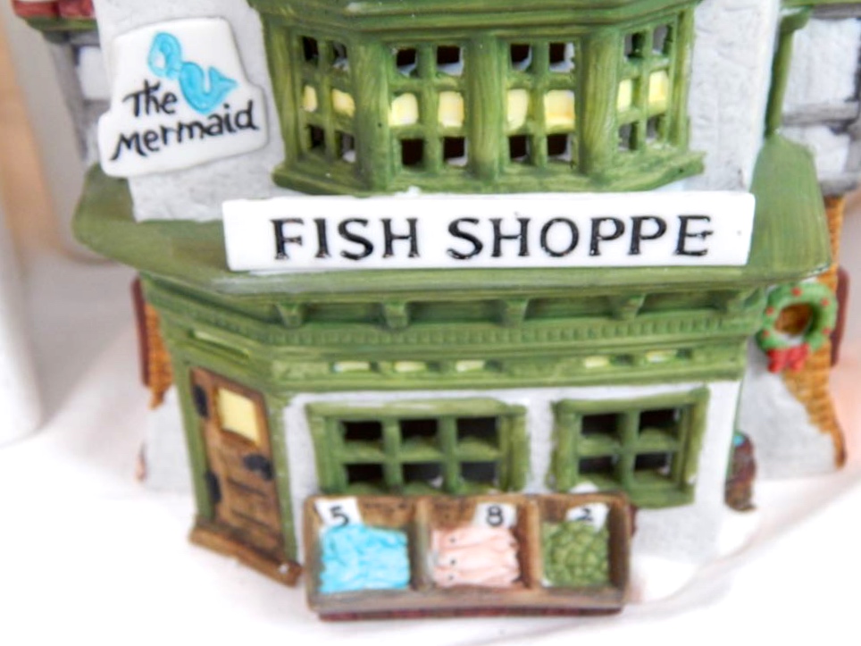 Dickens' Village Merchants