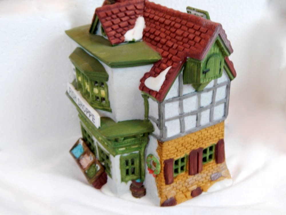 Dickens' Village Merchants