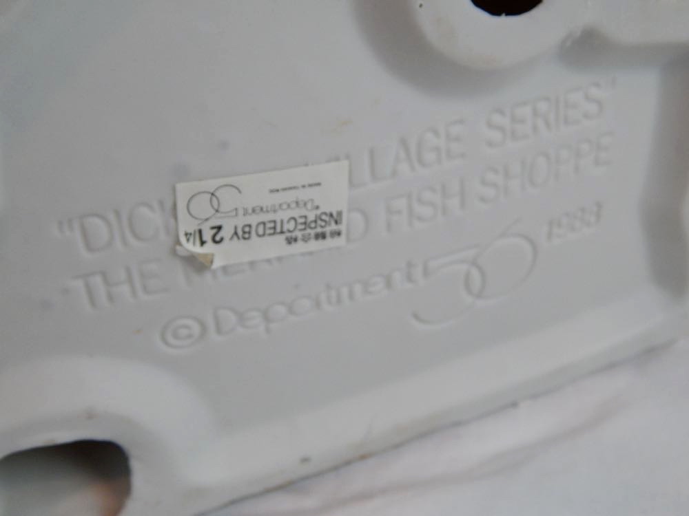 Dickens' Village Merchants