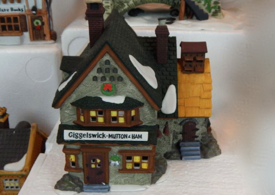 Dickens' Village Merchants