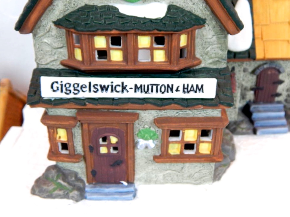 Dickens' Village Merchants