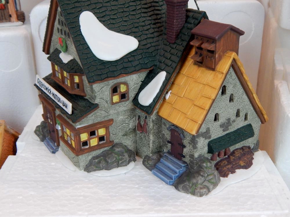 Dickens' Village Merchants