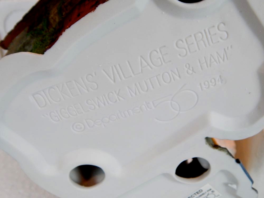 Dickens' Village Merchants