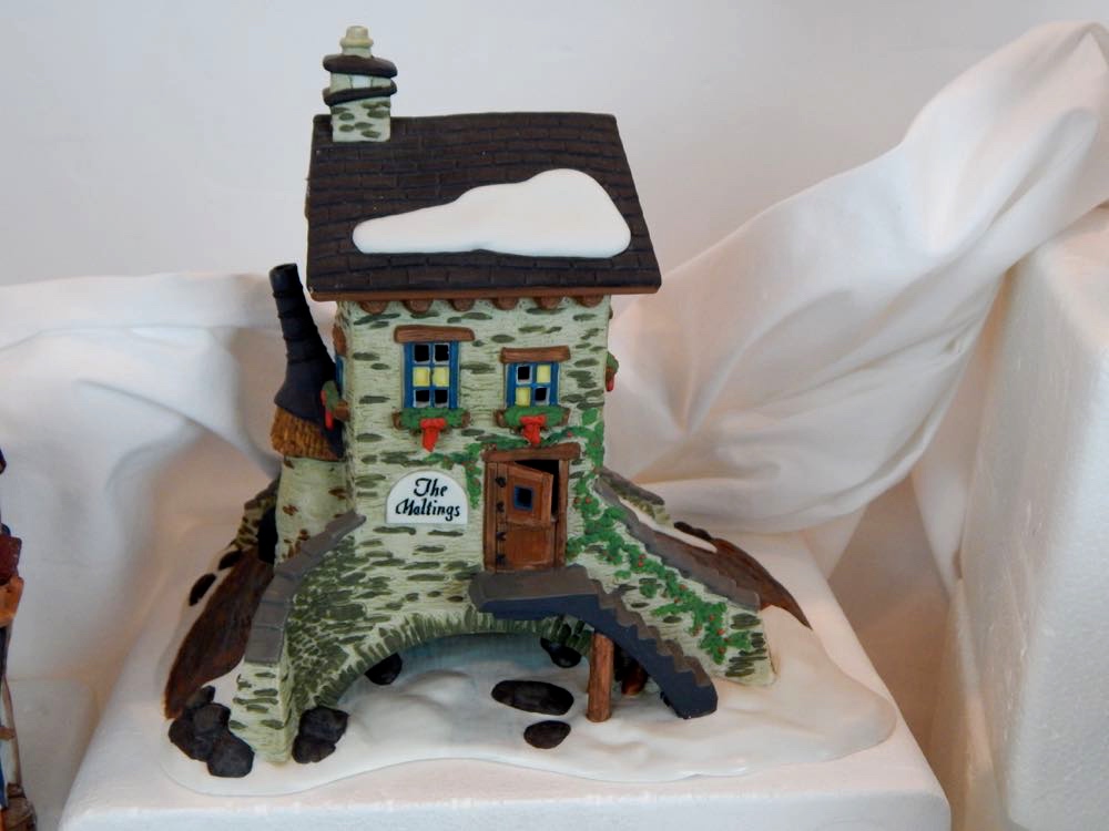 Dickens' Village Merchants