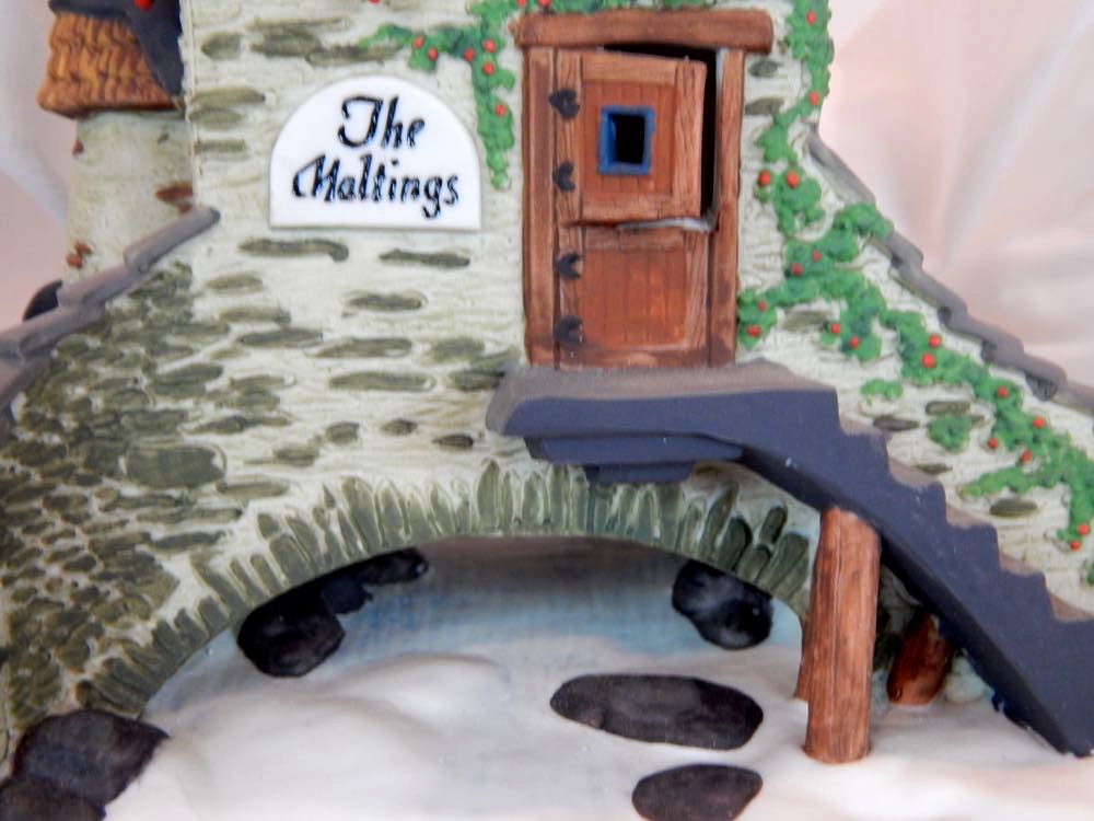 Dickens' Village Merchants