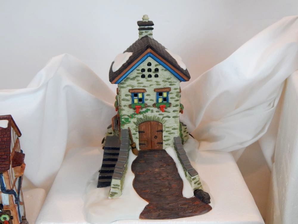 Dickens' Village Merchants