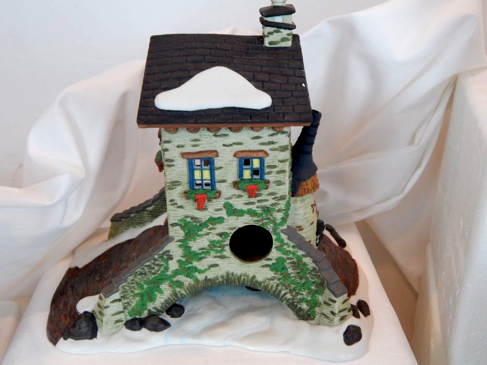 Dickens' Village Merchants