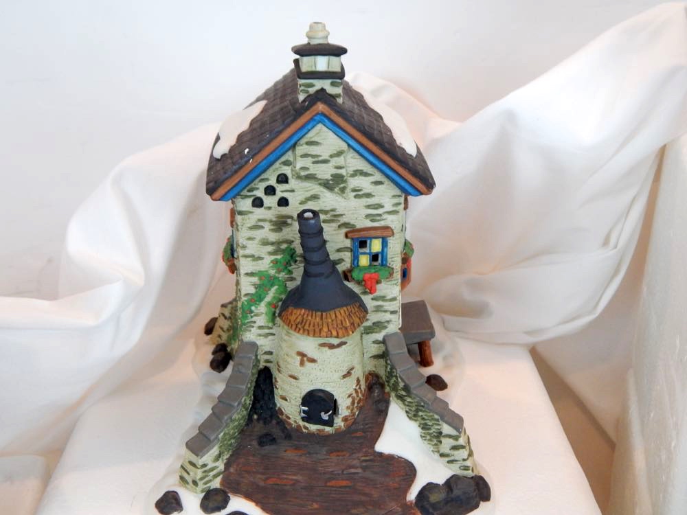 Dickens' Village Merchants