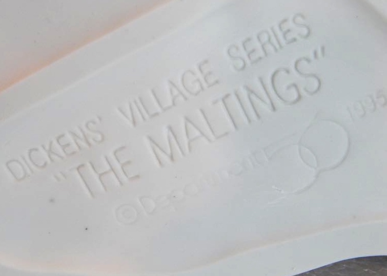 Dickens' Village Merchants