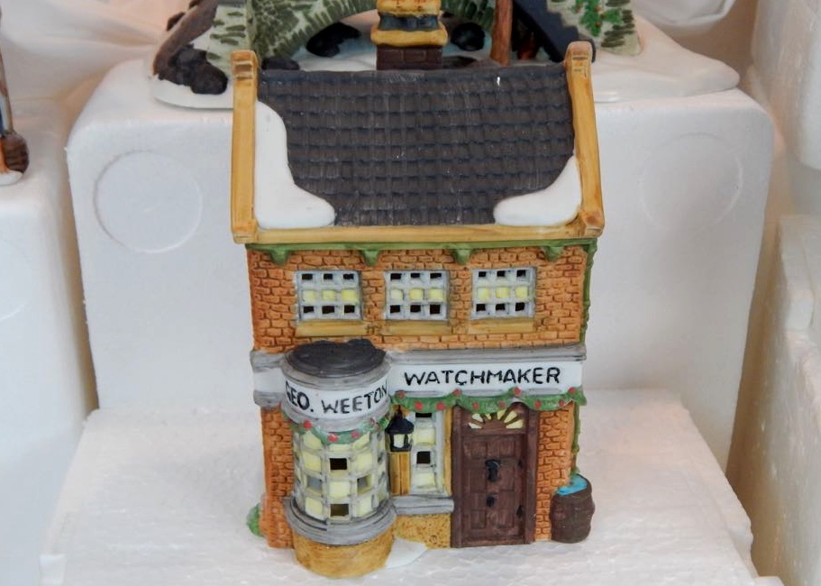 Dickens' Village Merchants