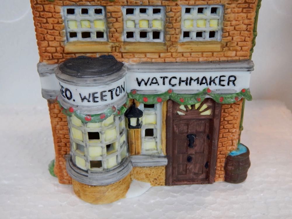 Dickens' Village Merchants