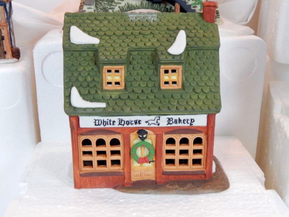 Dickens' Village Merchants