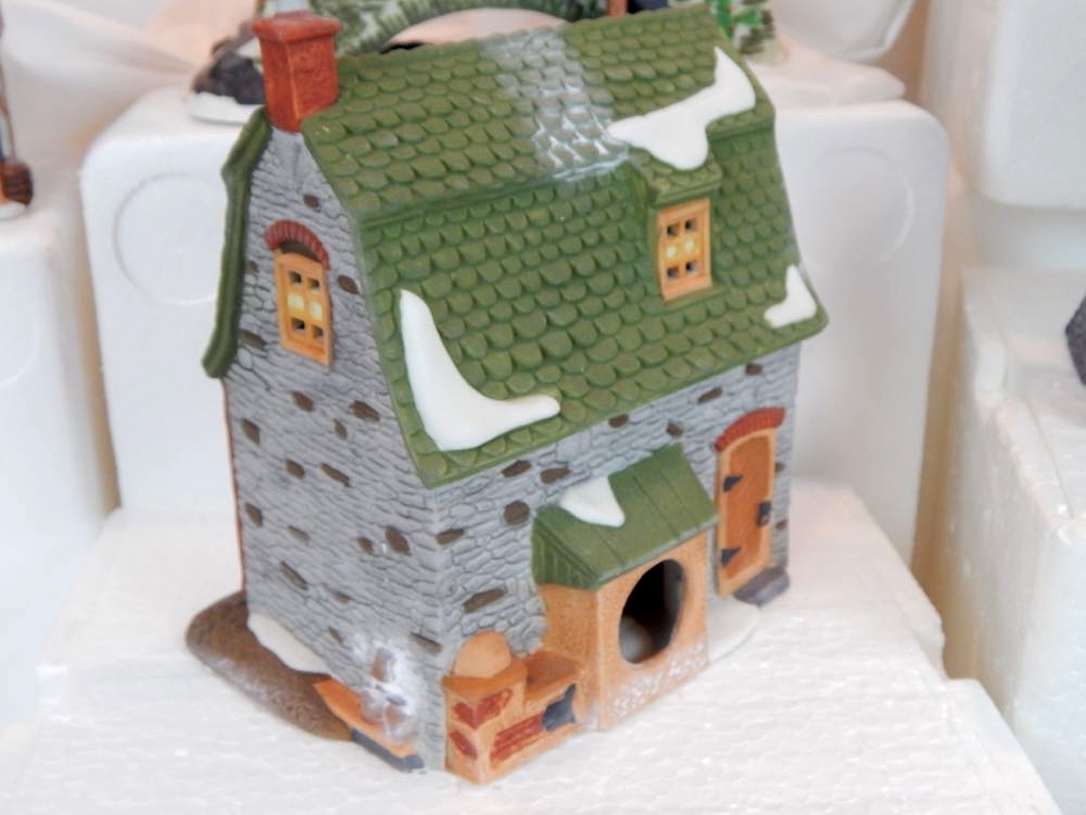 Dickens' Village Merchants